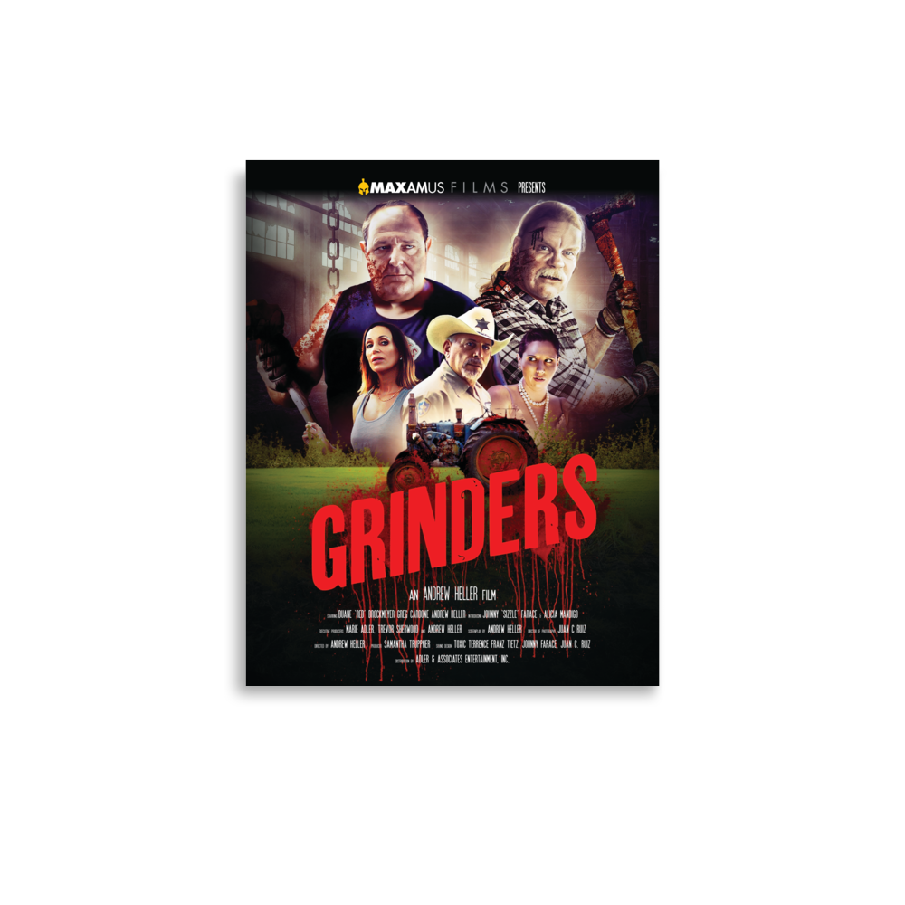 Grinders Movie Poster - 11x14