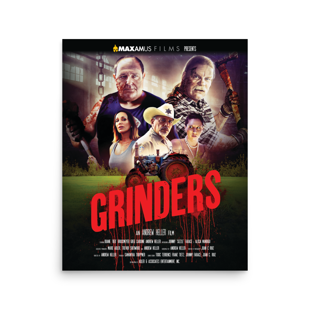 Grinders Movie Poster - 16x20