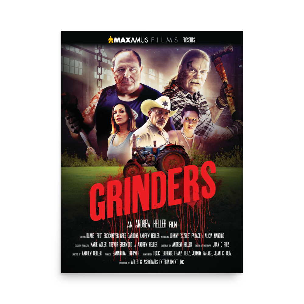 Grinders Movie Poster - 18x24